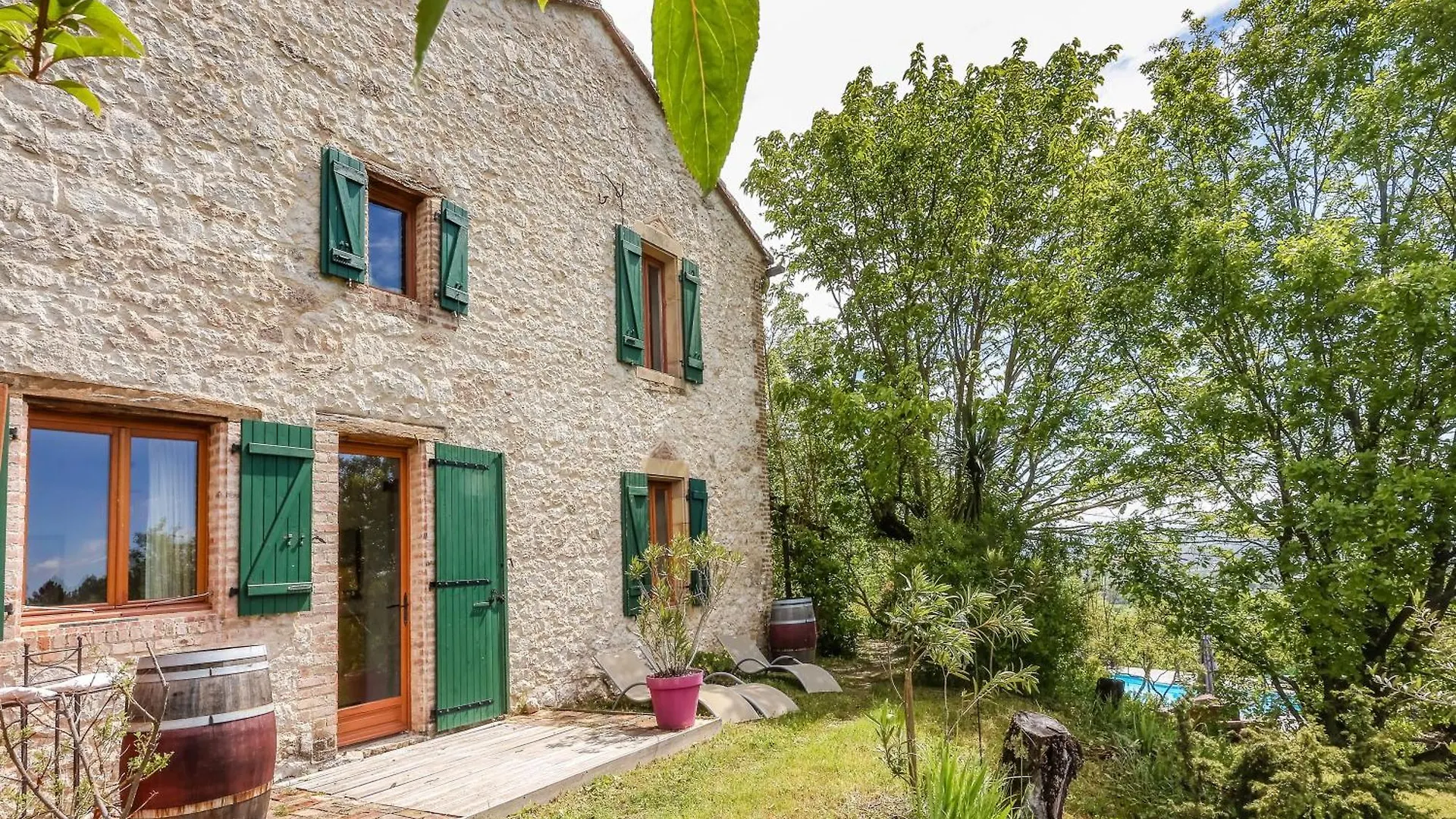Les Hauts De Jeanvert - Gite 80M2 - Piscine - Gaillac 0*,  França