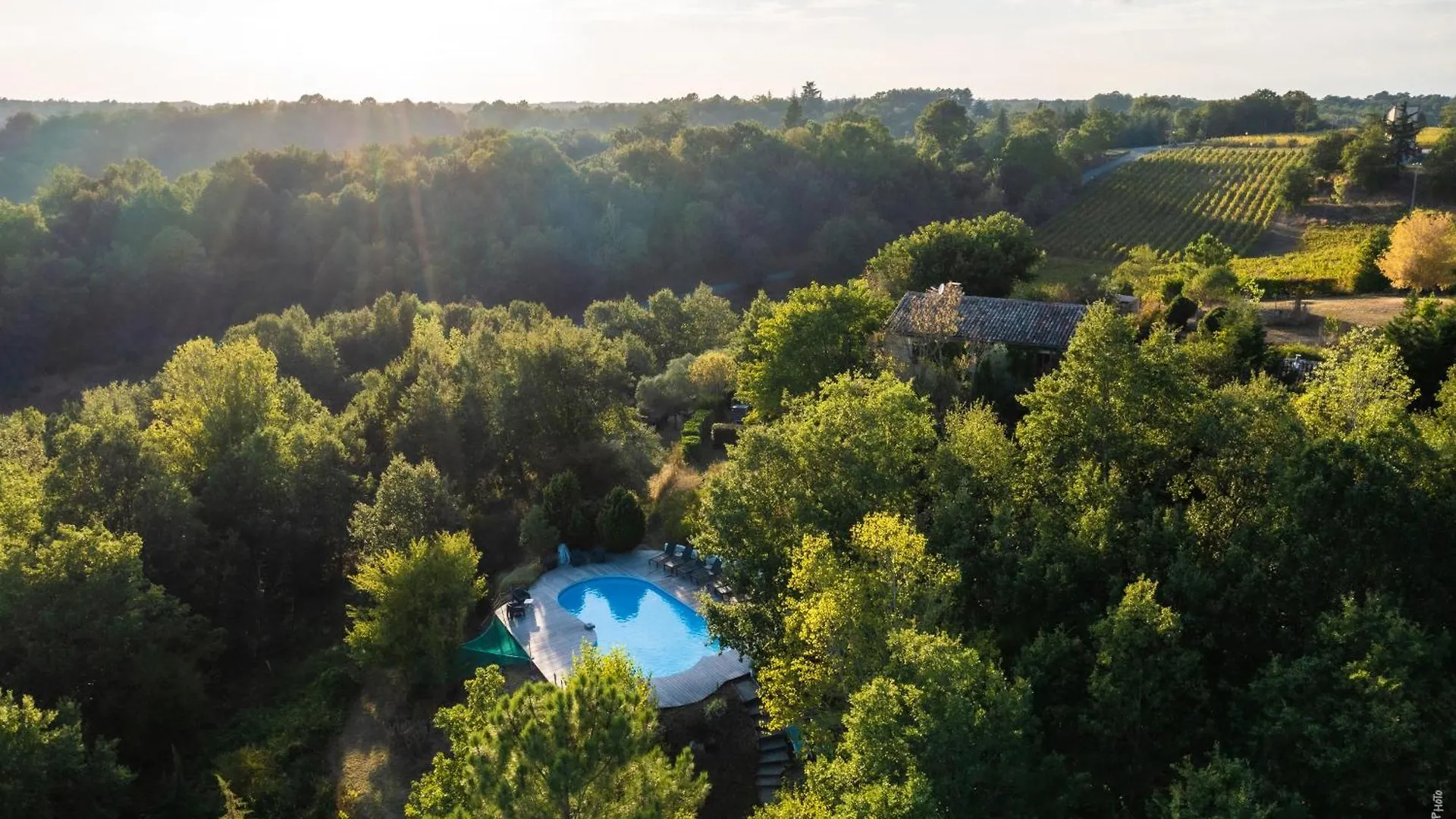 Les Hauts De Jeanvert - Gite 80M2 - Piscine - Gaillac Casa de Férias