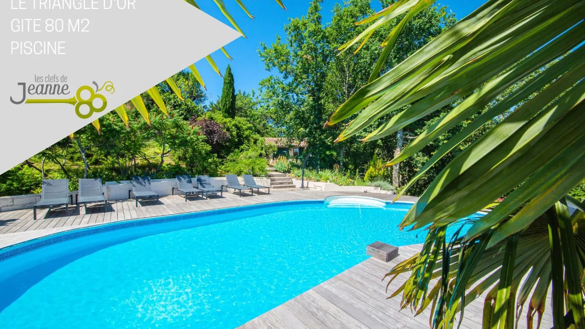 Casa de Férias Les Hauts De Jeanvert - Gite 80M2 - Piscine - Gaillac